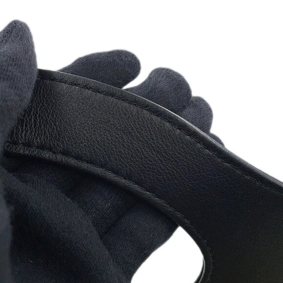 CHANEL Matelasse 2-Way Tote Plastics/Leather/Raffia Transparent/Black/Beige ... - Picture 5 of 14